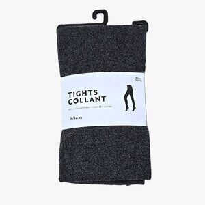 NWT Reitmans Ultimate Comfort Grey Melange Tights | Size X-Tall